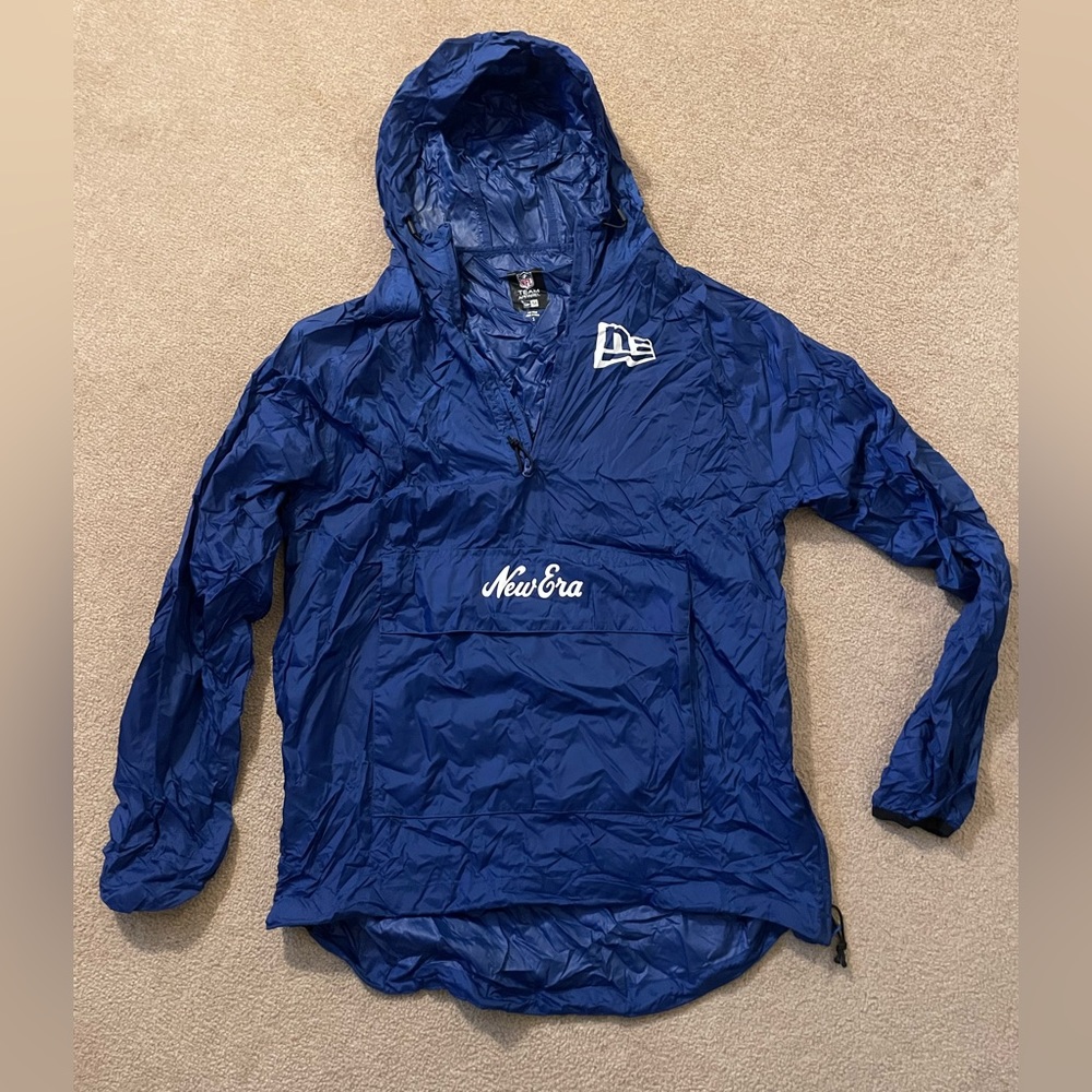 New Era Cap Headwear x NFL Blue Lightweight Windbreaker